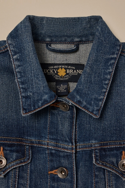 Lucky Brand One-Of-A-Kind Denim Vest, image 3