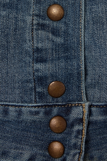Lucky Brand One-Of-A-Kind Denim Vest, image 3