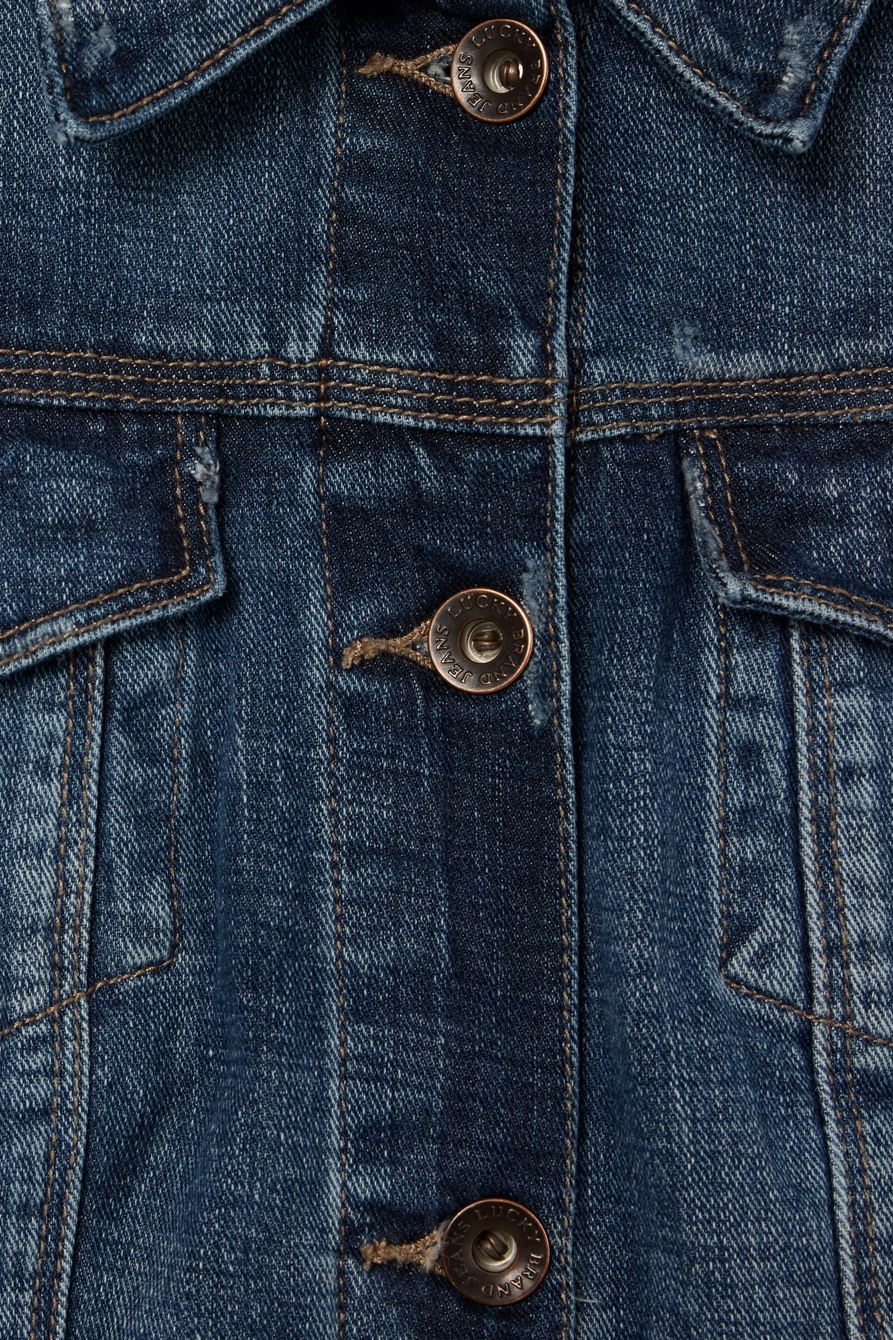 Lucky Brand One-Of-A-Kind Denim Vest, image 2