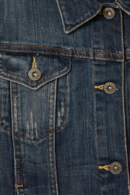 Lucky Brand One-Of-A-Kind Denim Vest, image 2