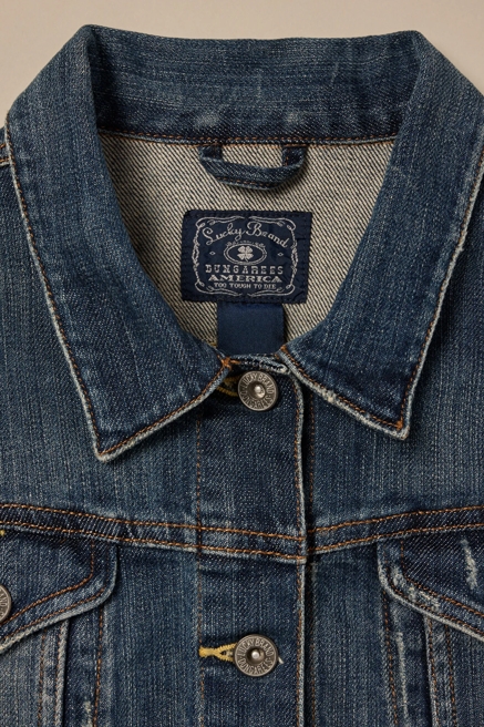 Lucky Brand One-Of-A-Kind Denim Vest, image 3