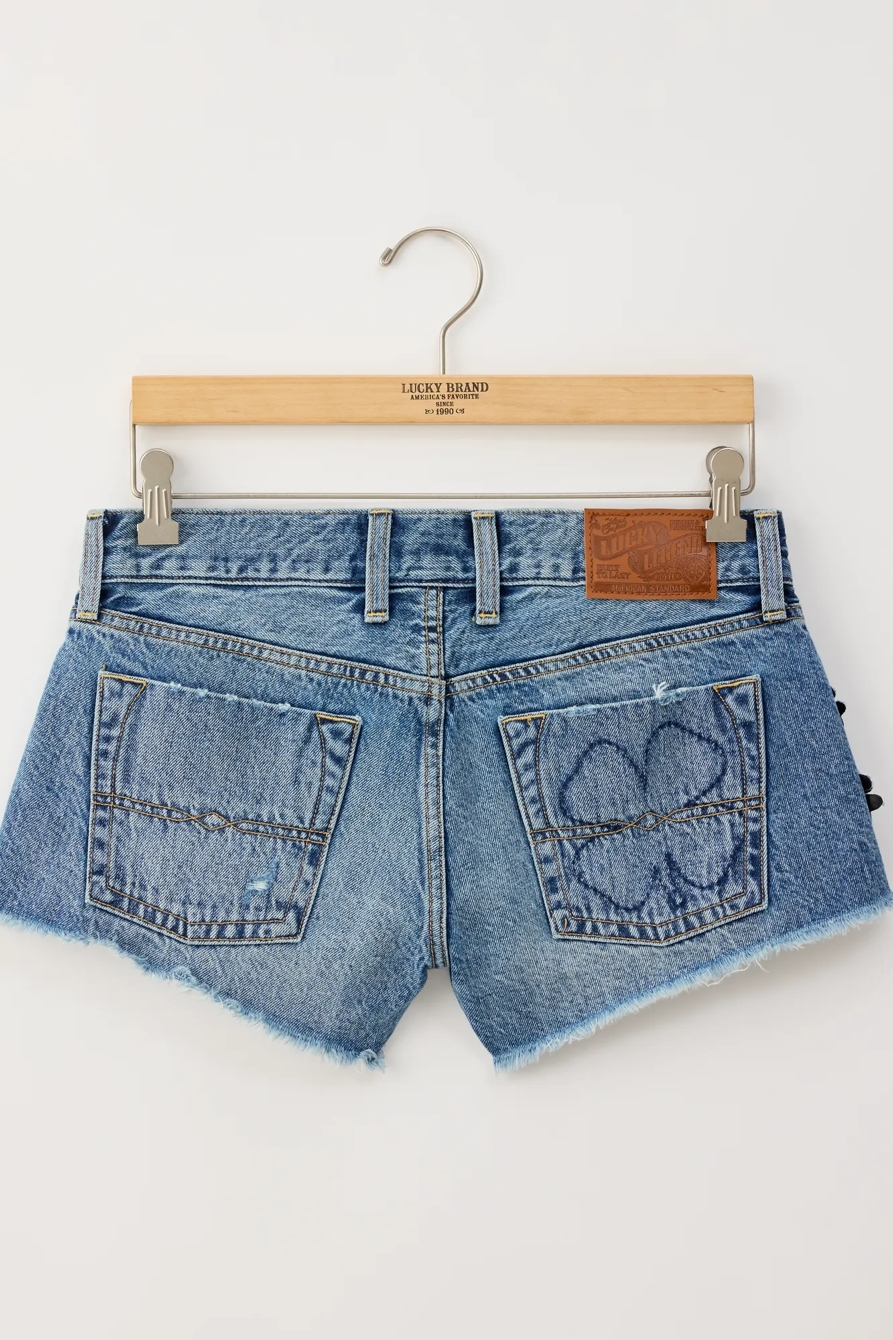 Lucky Brand Upcycled Denim Low Rise Short, image 4