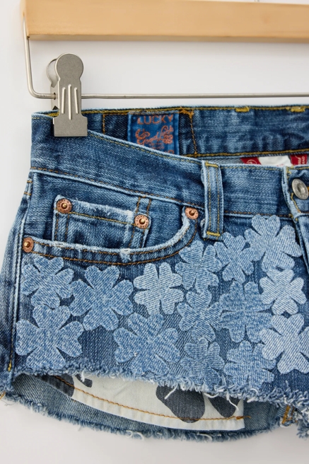Lucky Brand Upcycled Denim Low Rise Short, image 4