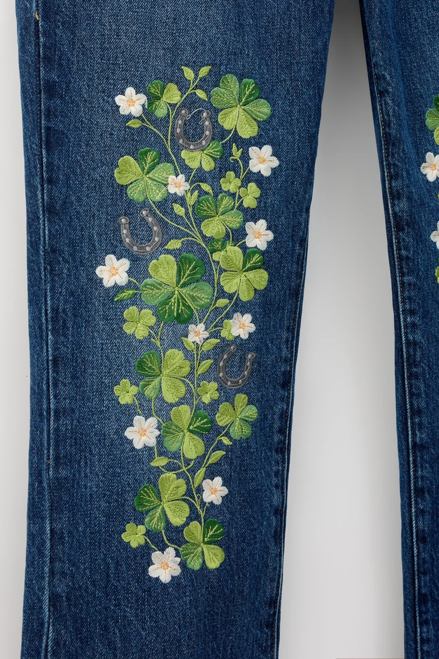 Lucky Brand Upcycled Denim Pant, image 2