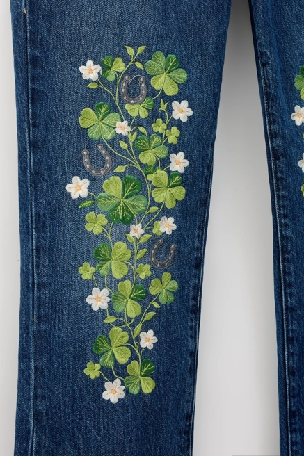 Lucky Brand Upcycled Denim Pant, image 2