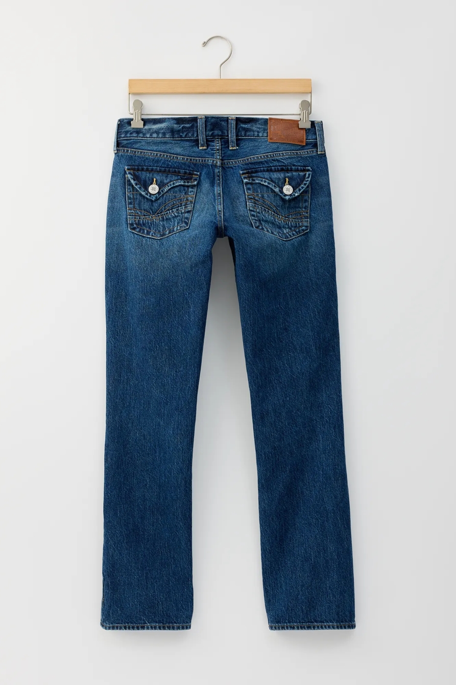 Lucky Brand Upcycled Denim Pant, image 4