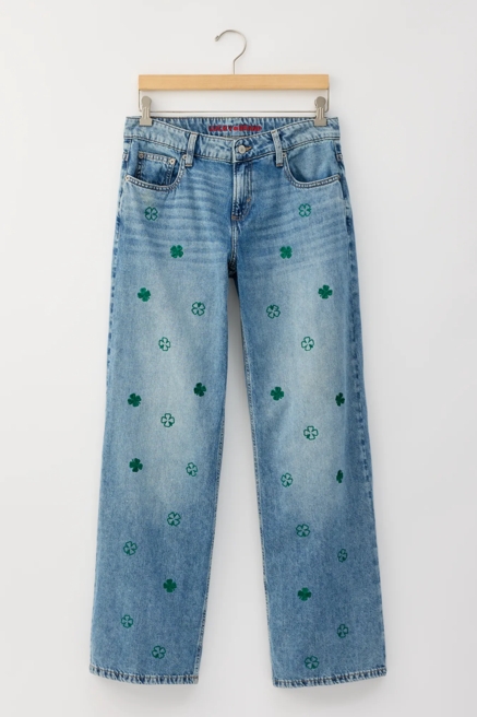 Lucky Brand Upcycled Denim Pant, image 1