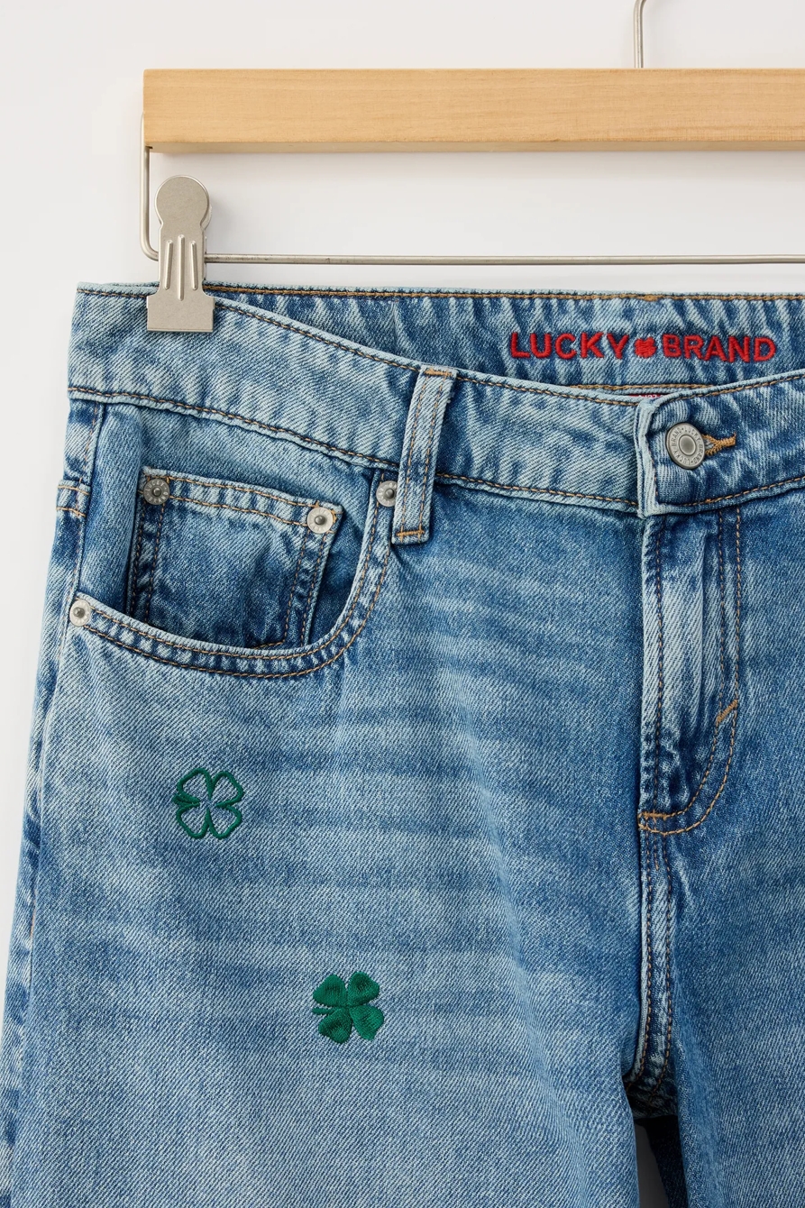 Lucky Brand Upcycled Denim Pant, image 2