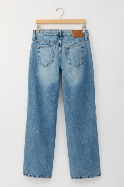Lucky Brand Upcycled Denim Pant, image 4