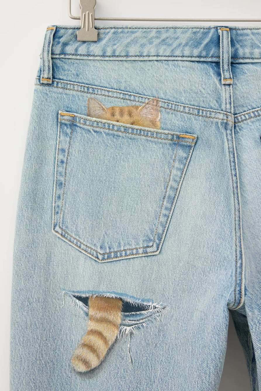 Lucky Brand Upcycled Denim Pant, image 2