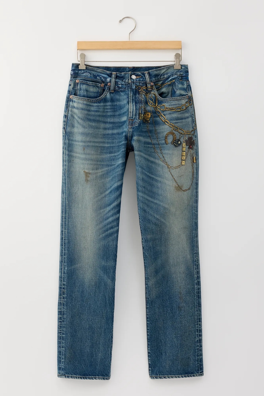 Lucky Brand Upcycled Denim Pant, image 1