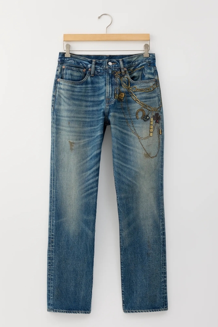 Lucky Brand Upcycled Denim Pant, image 1