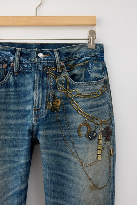 Lucky Brand Upcycled Denim Pant, image 2