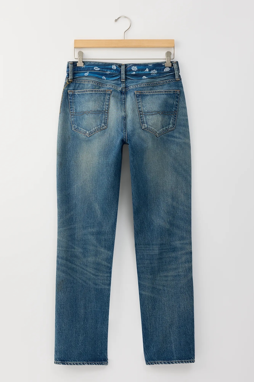 Lucky Brand Upcycled Denim Pant, image 3