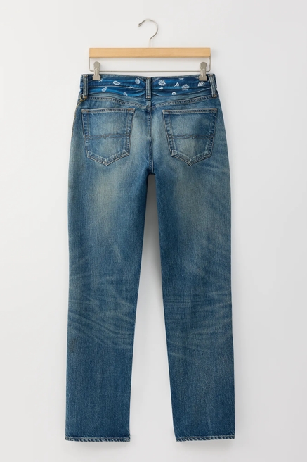 Lucky Brand Upcycled Denim Pant, image 3