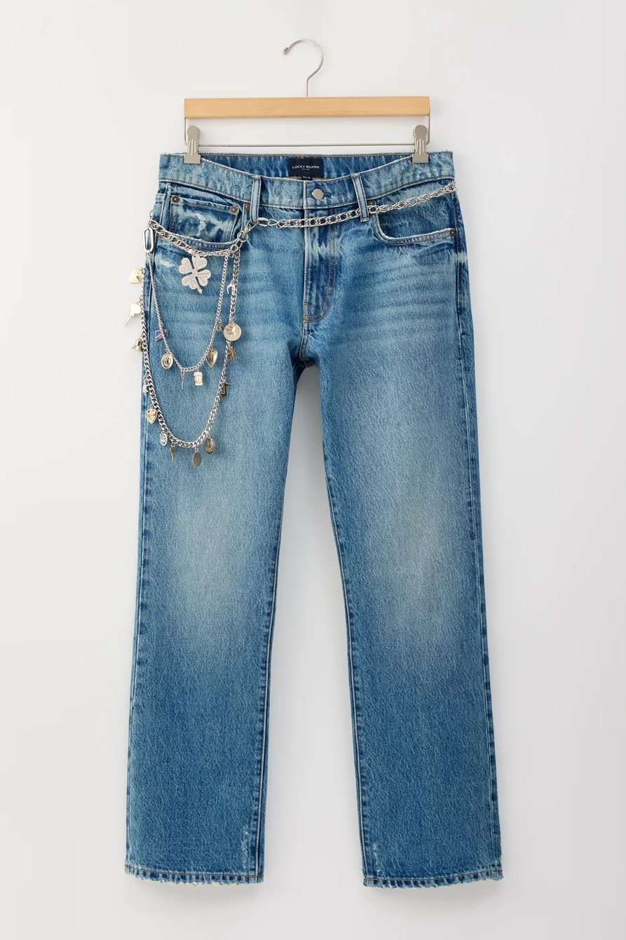 Lucky Brand Upcycled Denim Pant, image 1