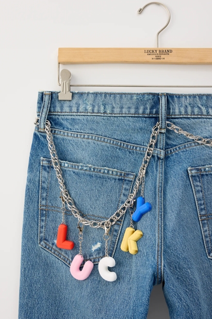 Lucky Brand Upcycled Denim Pant, image 2