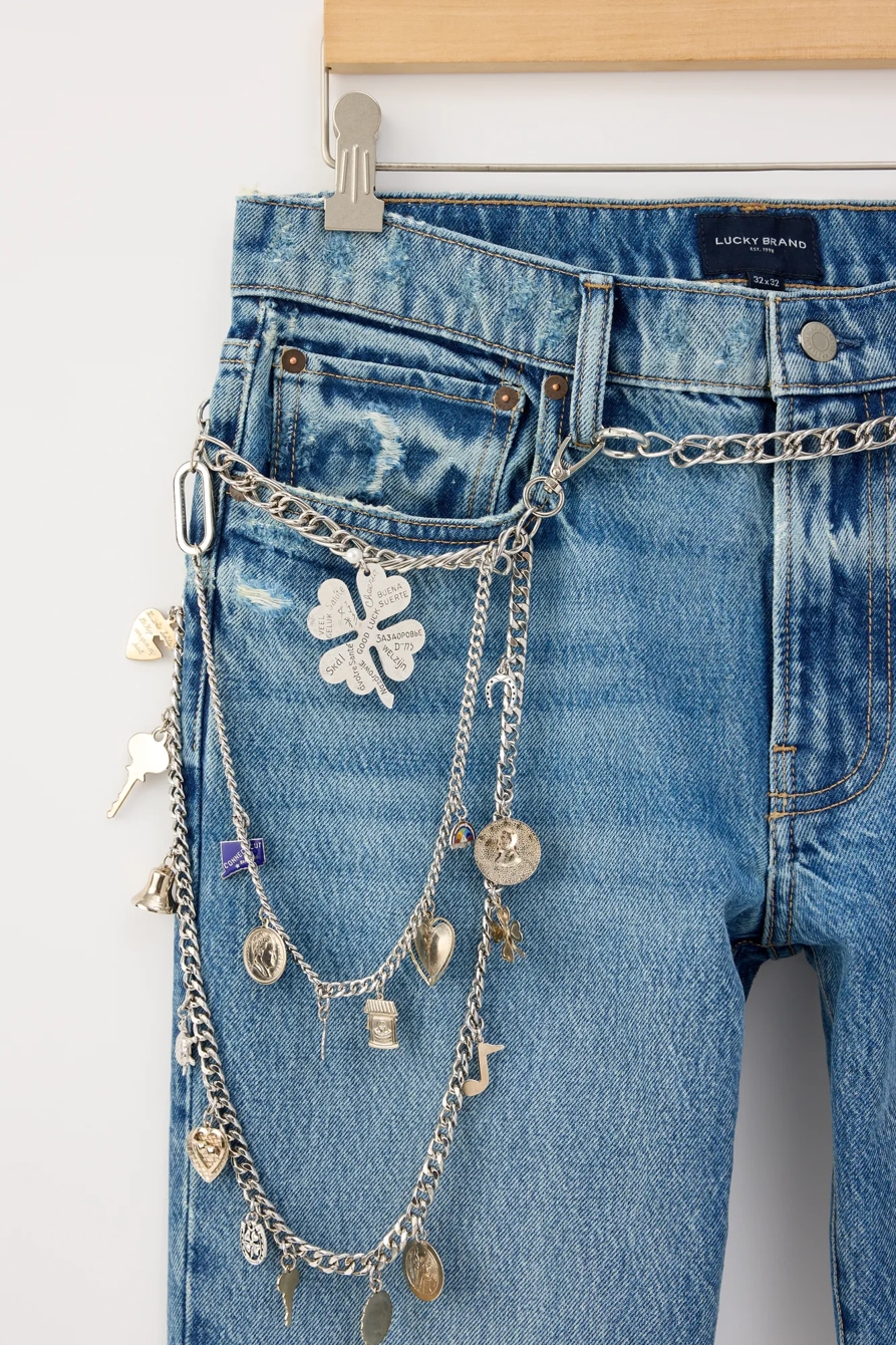 Lucky Brand Upcycled Denim Pant, image 3