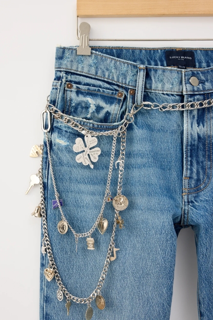 Lucky Brand Upcycled Denim Pant, image 3