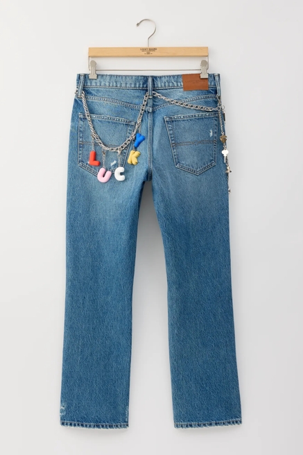 Lucky Brand Upcycled Denim Pant, image 4