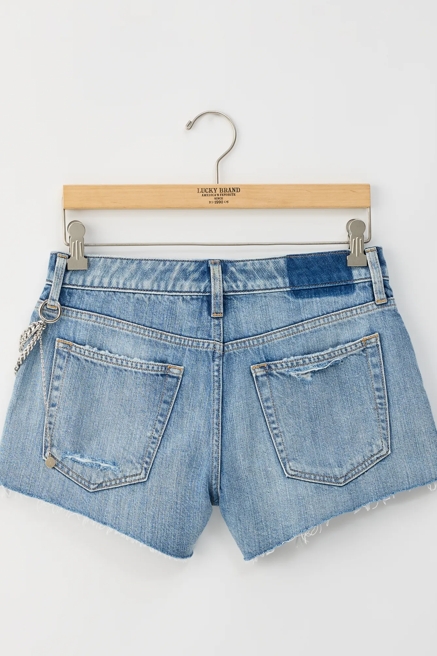 Lucky Brand Upcycled Denim Low Rise Short, image 4