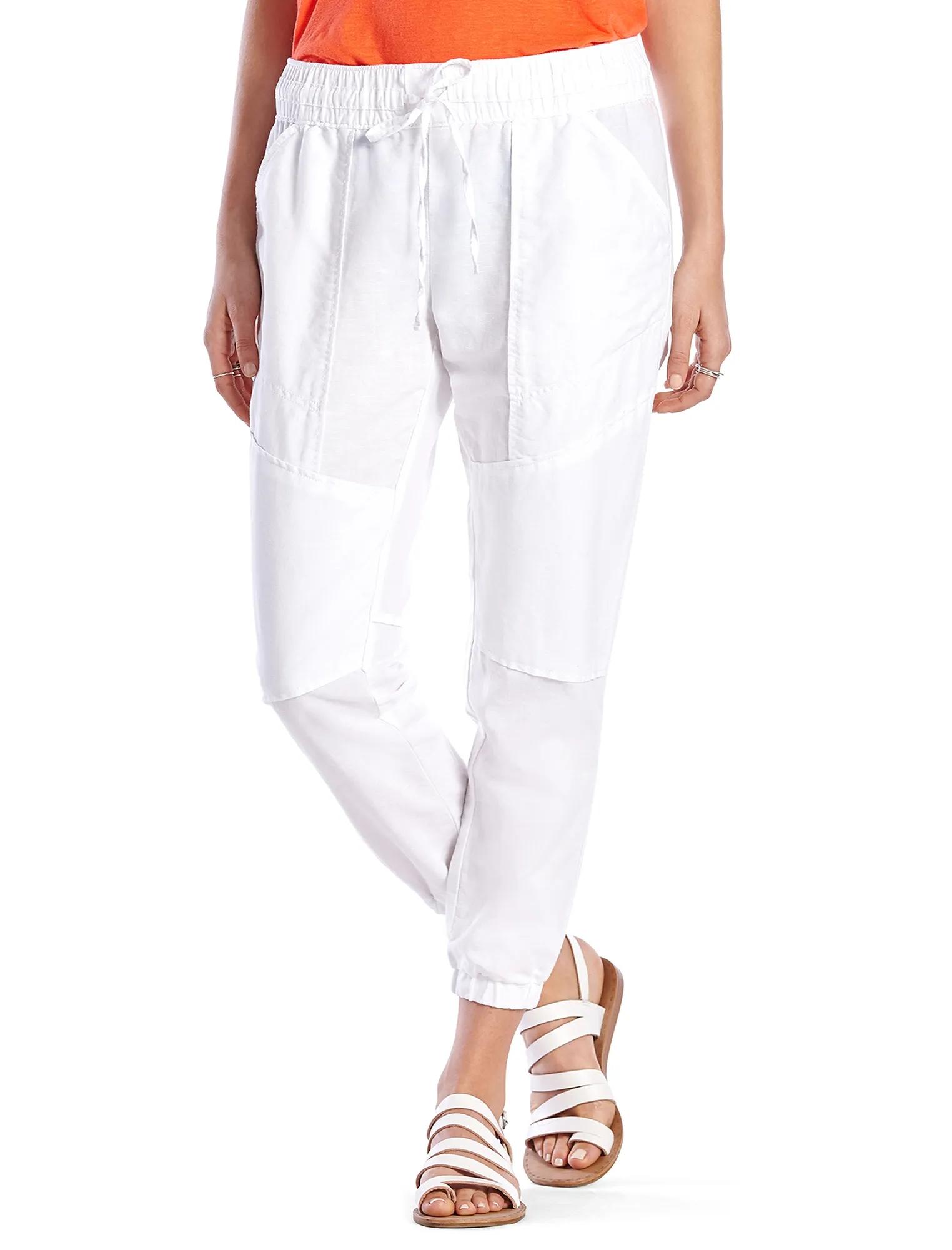 LINEN JOGGER, image 1