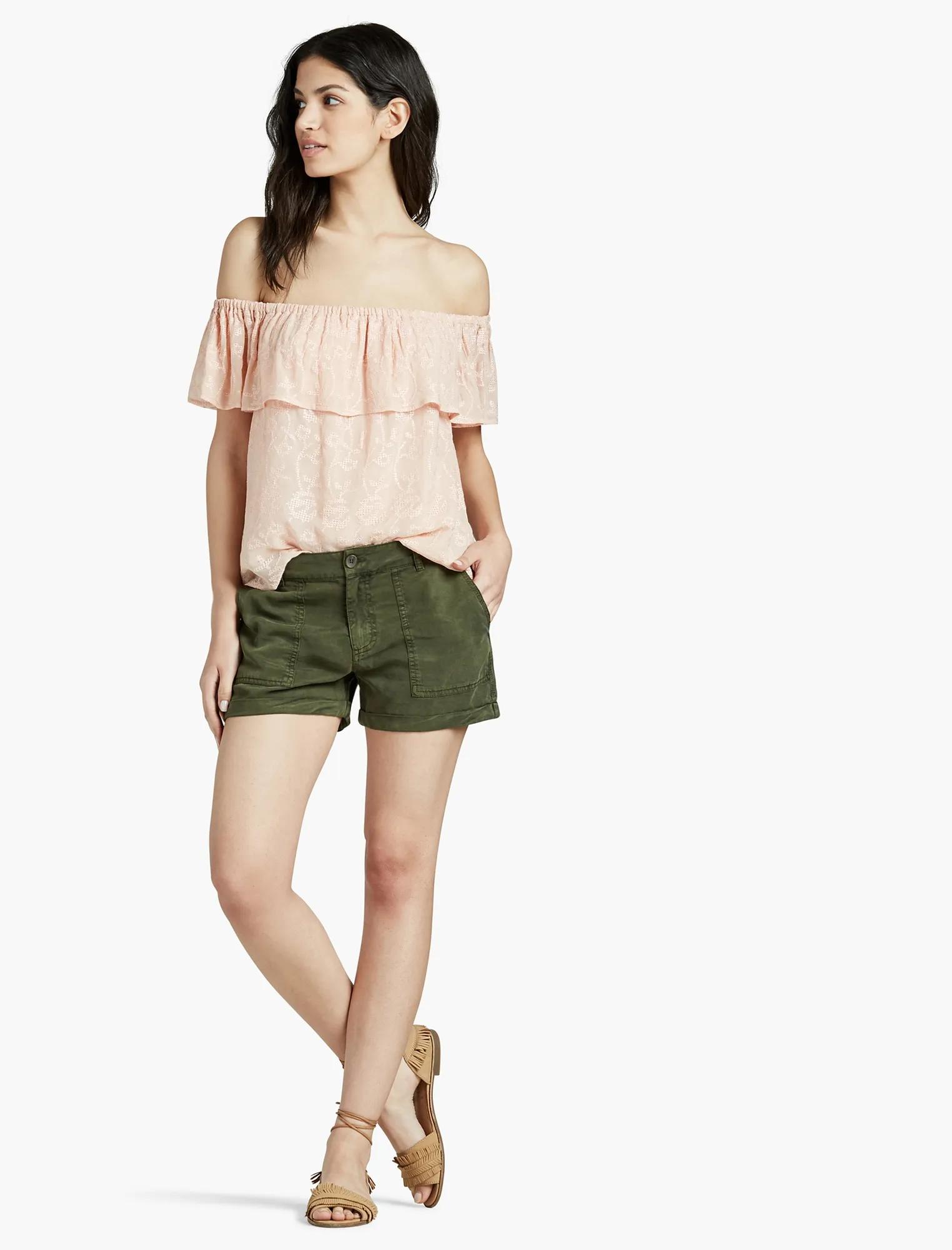 BASIC TENCEL SHORT, image 2