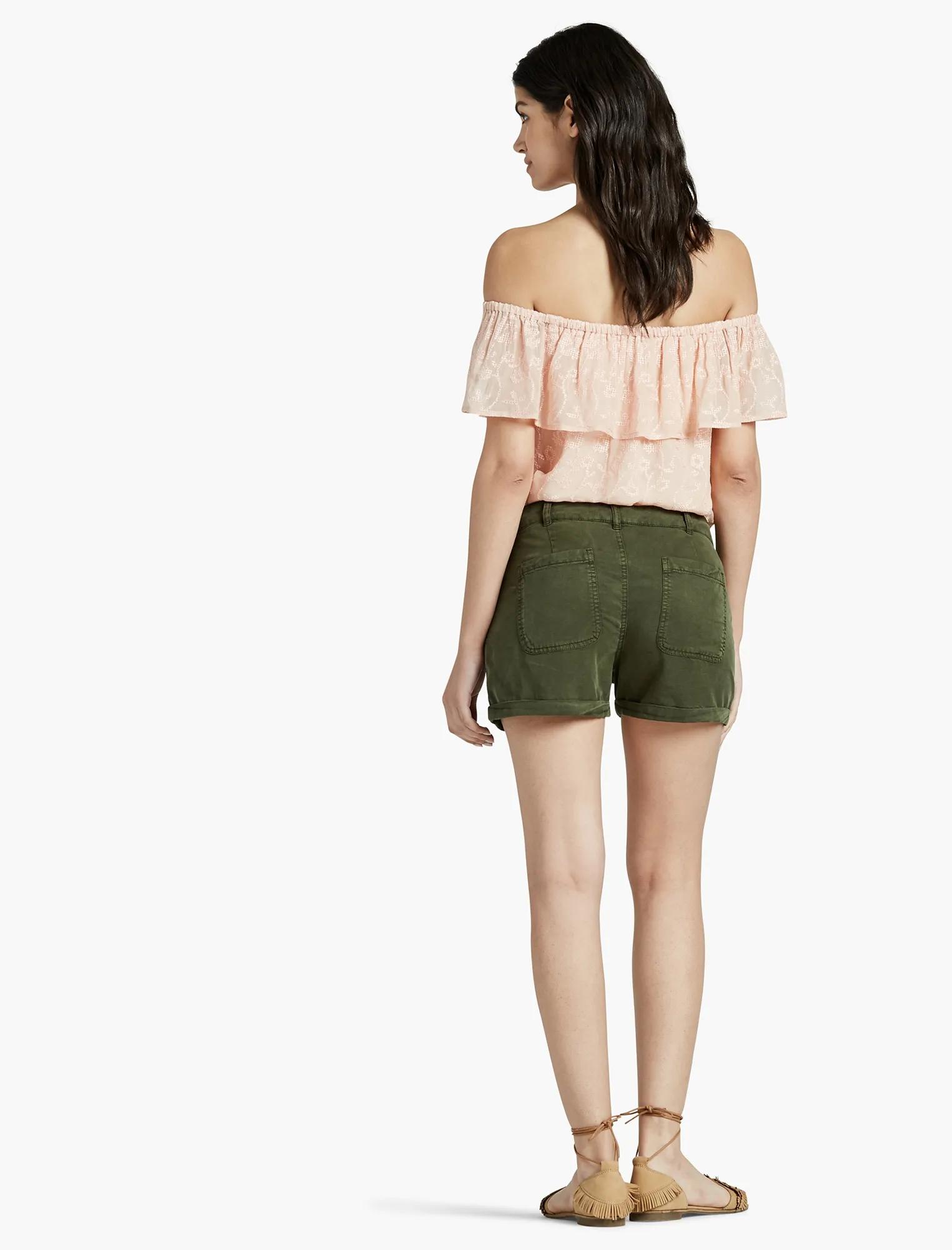 BASIC TENCEL SHORT, image 3
