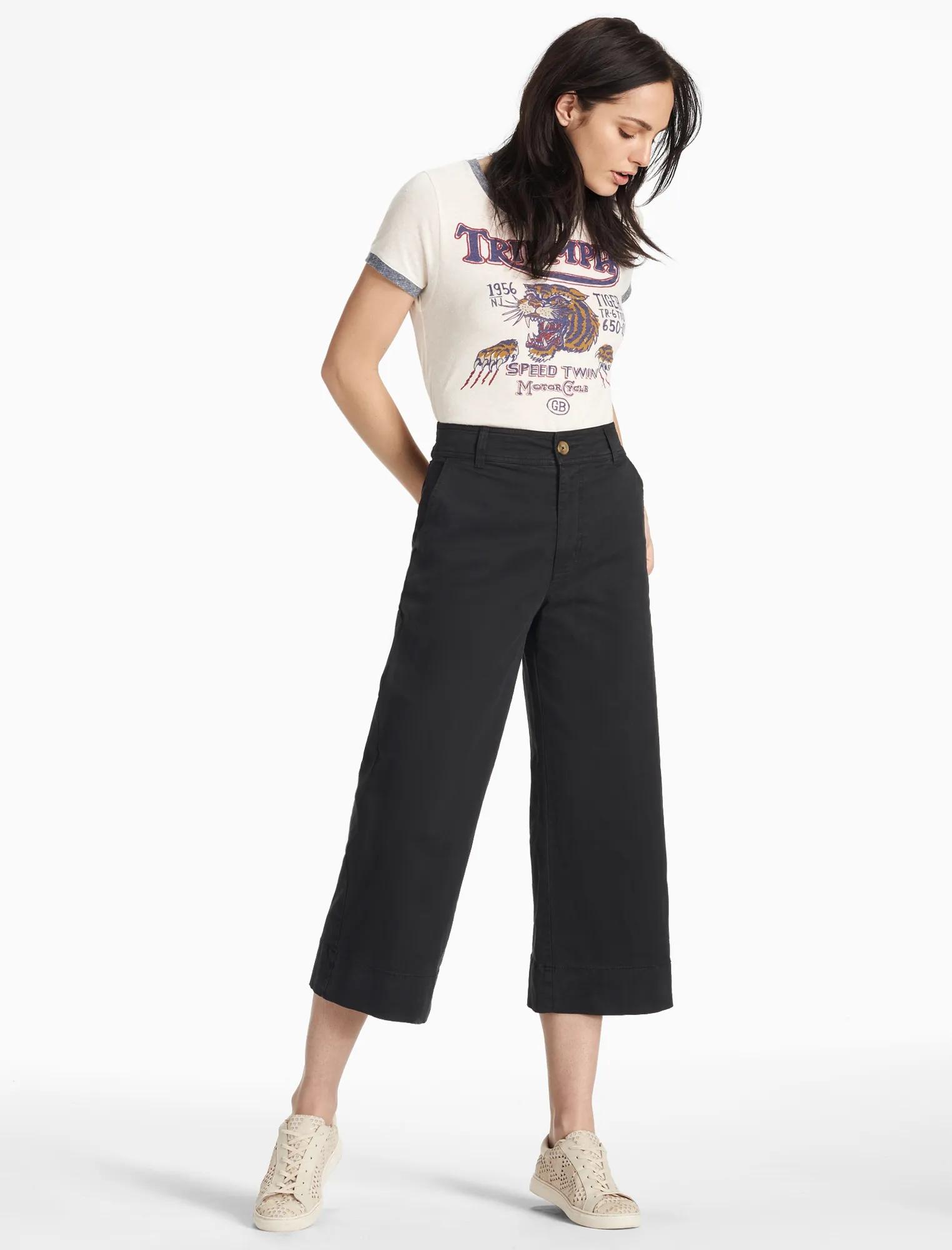 WIDE LEG CROP, image 2