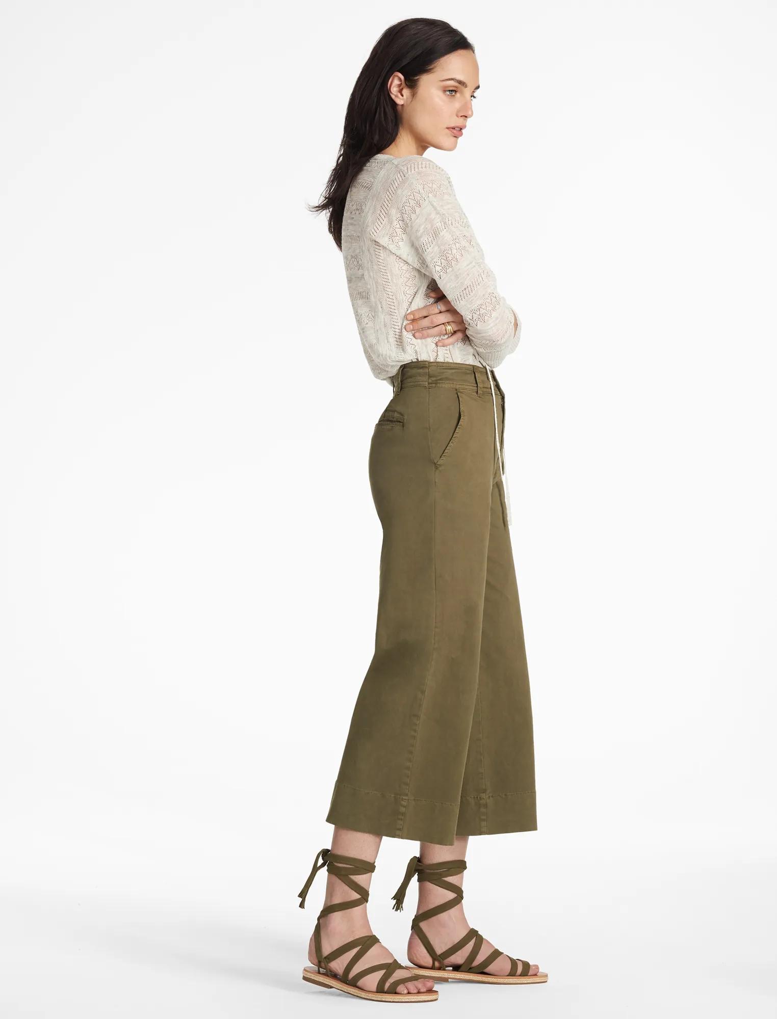 WIDE LEG CROP, image 2