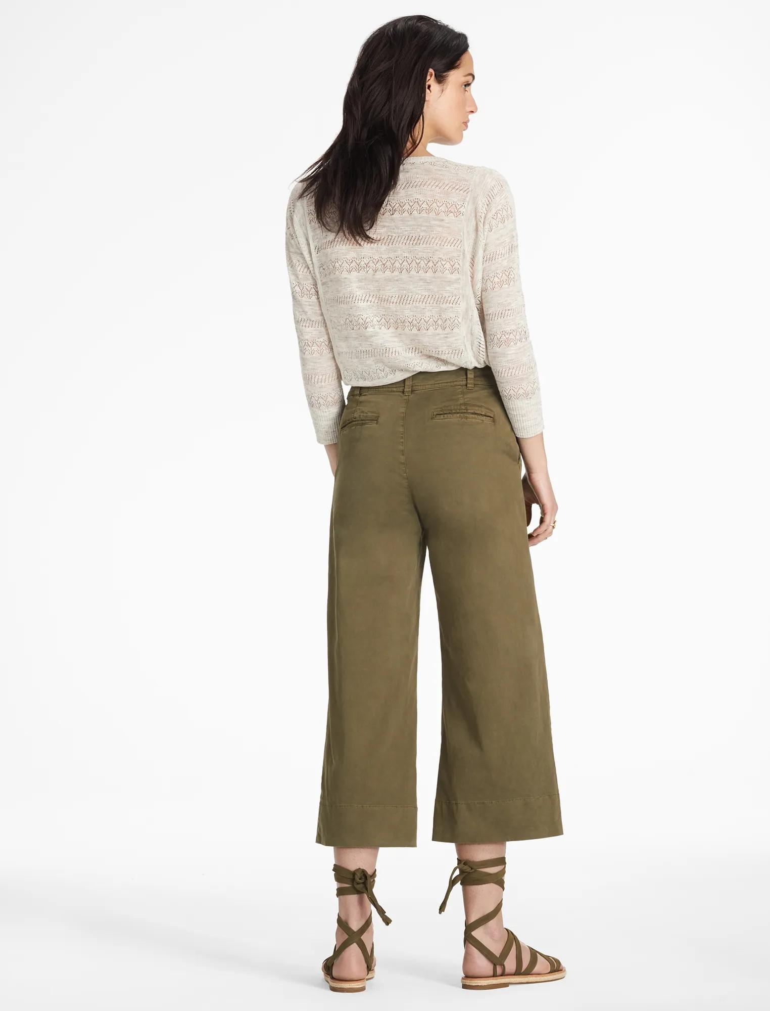 WIDE LEG CROP, image 3