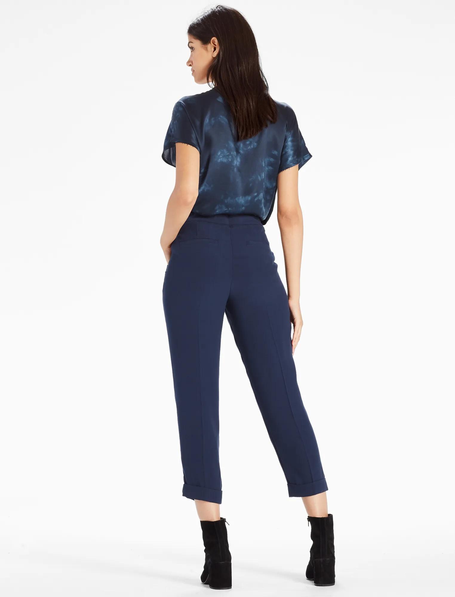 VELVET TRIM PANT, image 3