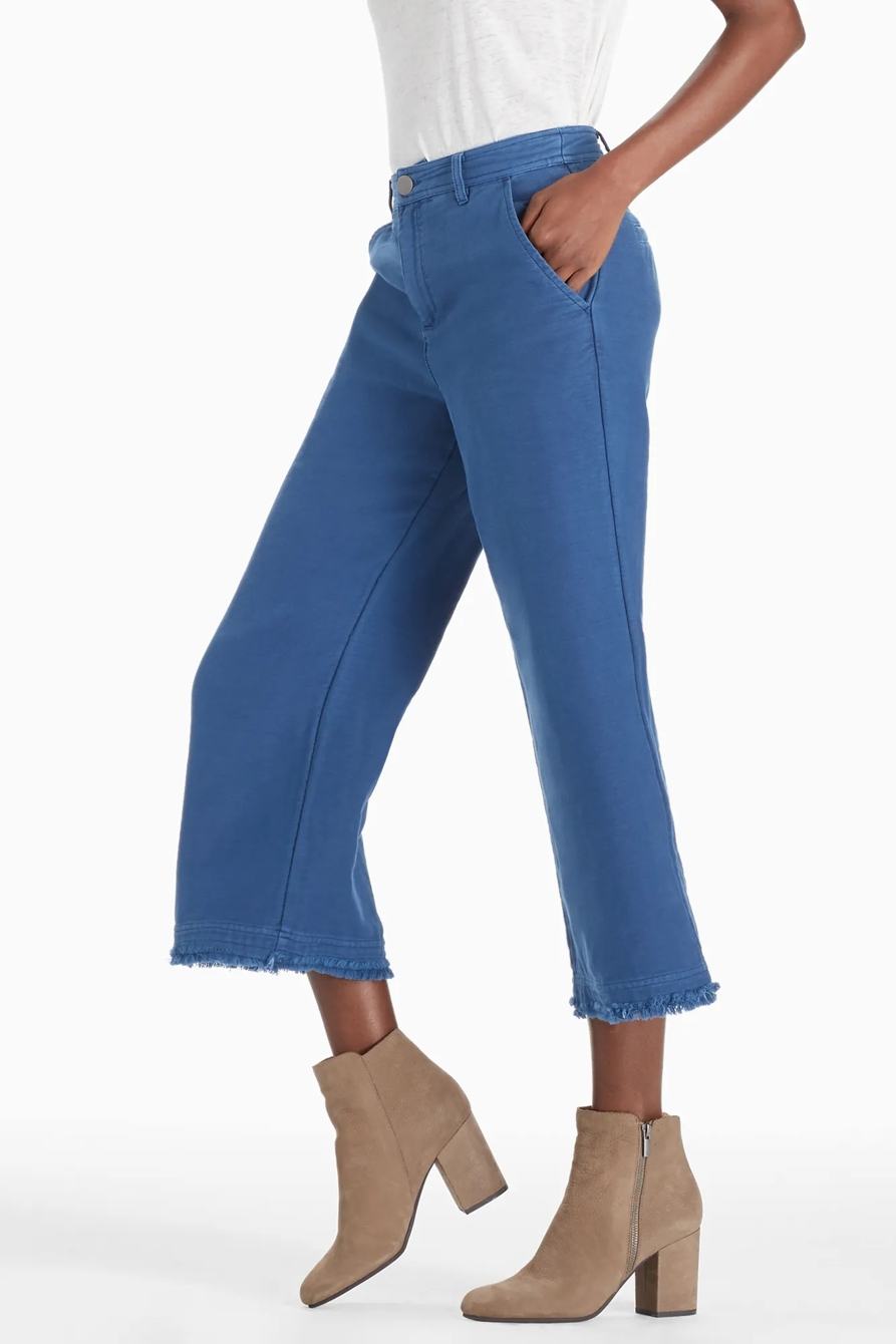 DENIM CULOTTE, image 1