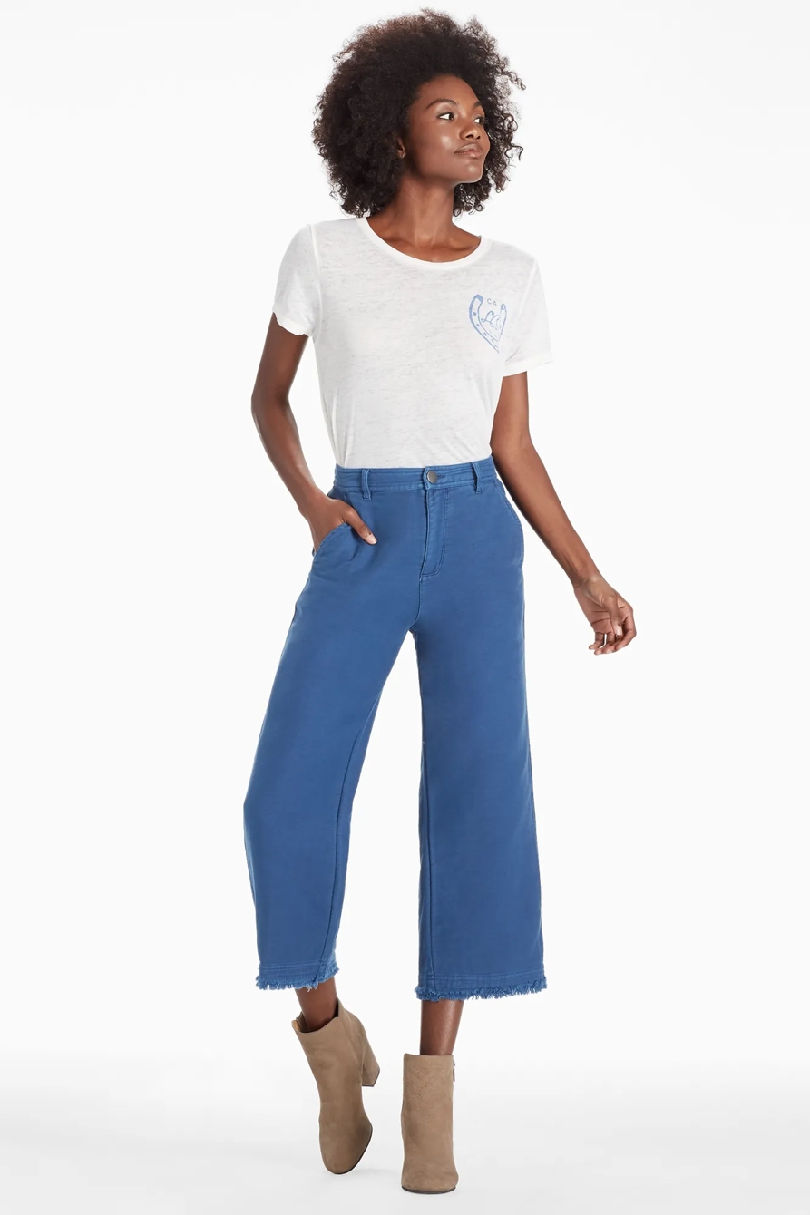 DENIM CULOTTE, image 2