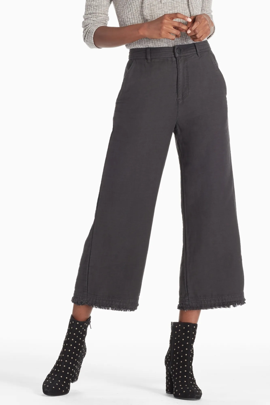 DENIM CULOTTE, image 1