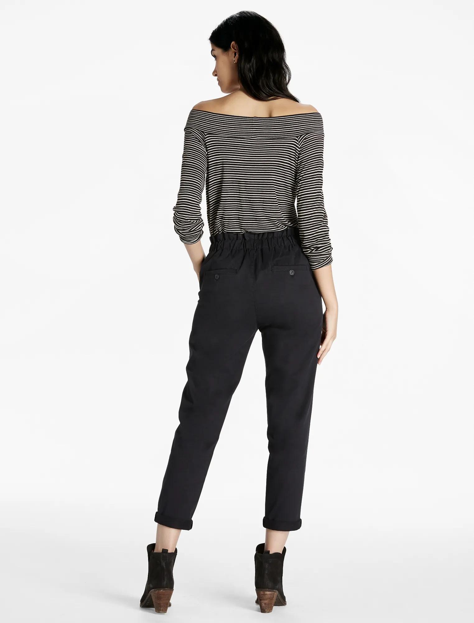 PAPER BAG PANT, image 3