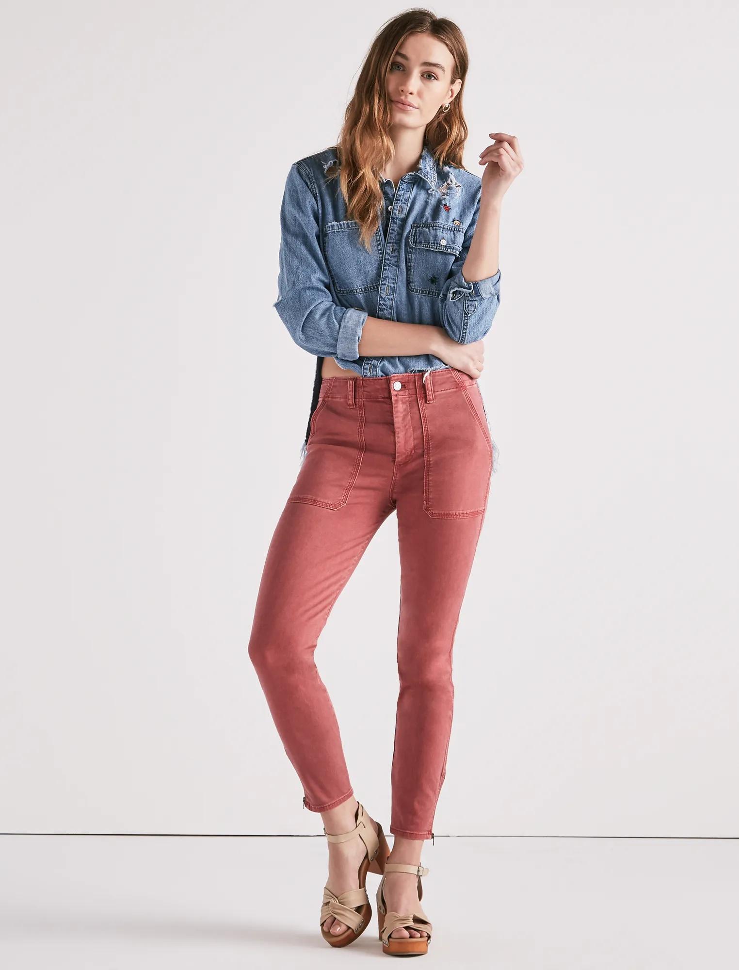 GIRLFRIEND UTILITY PANT, image 2