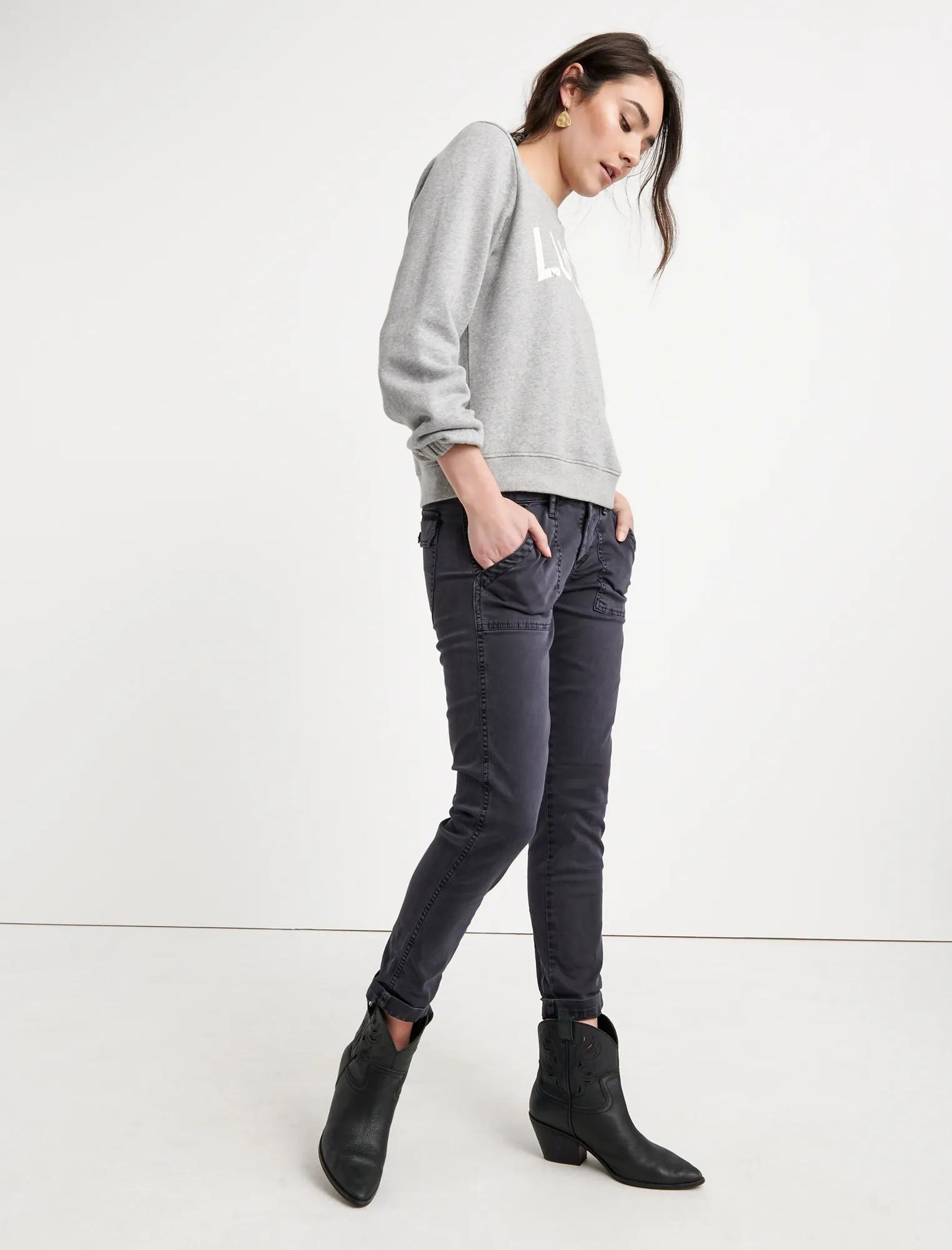 BOYFRIEND UTILITY PANT, image 2