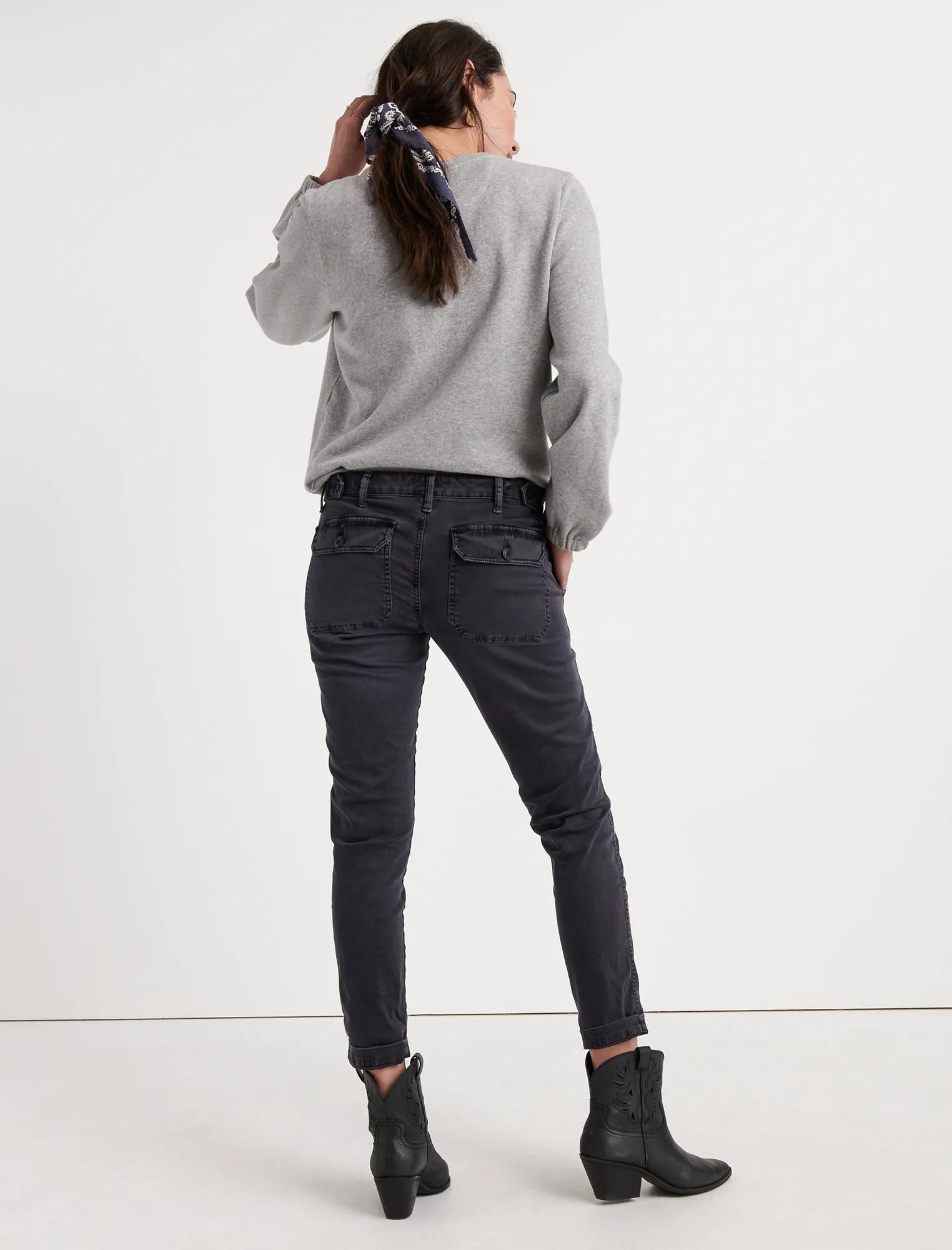 BOYFRIEND UTILITY PANT, image 3