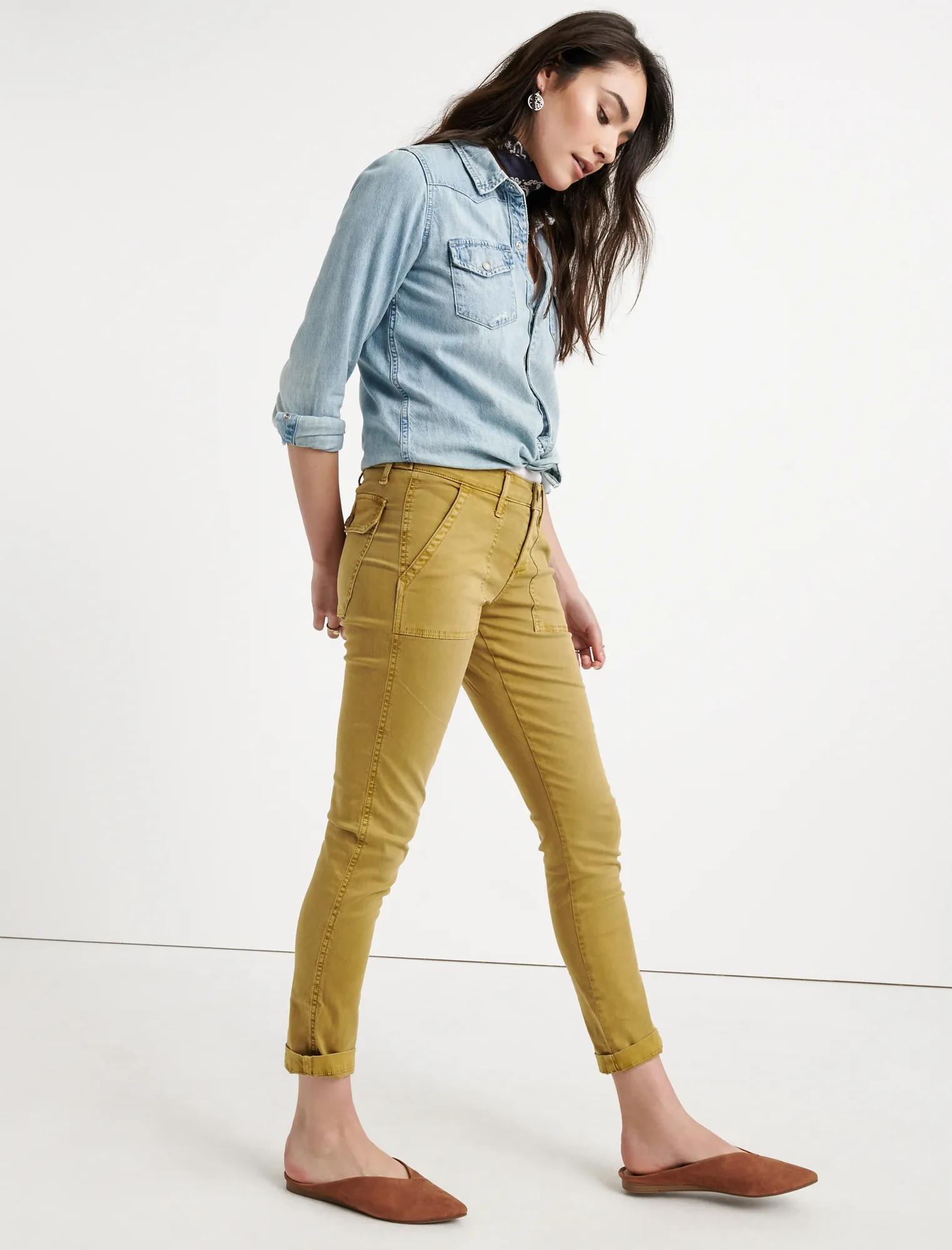 BOYFRIEND UTILITY PANT, image 2