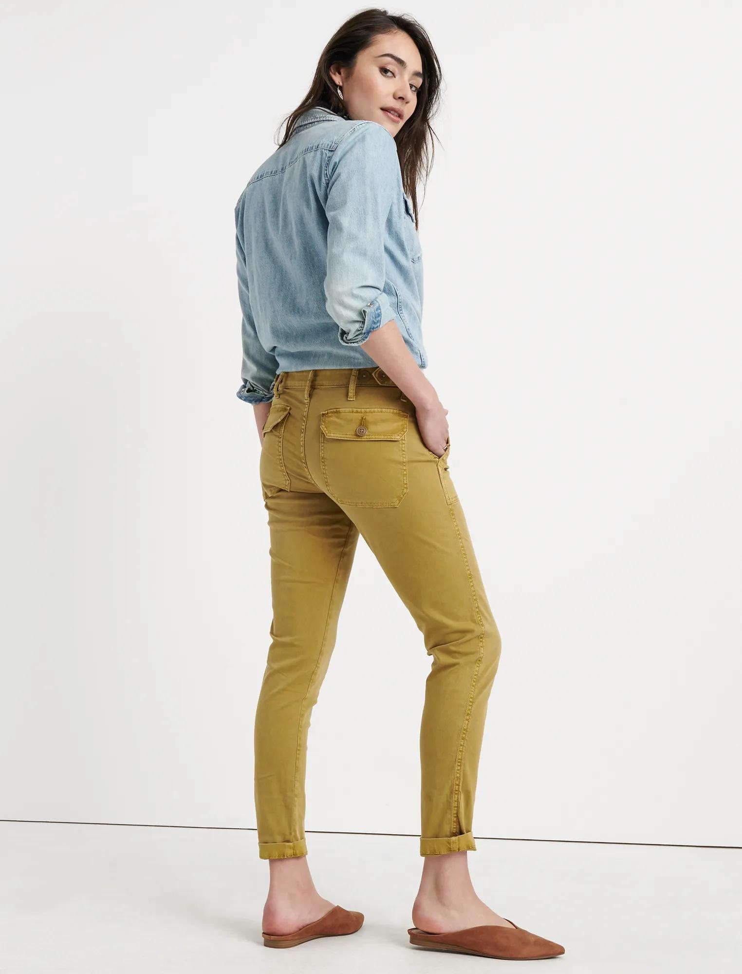 BOYFRIEND UTILITY PANT, image 3