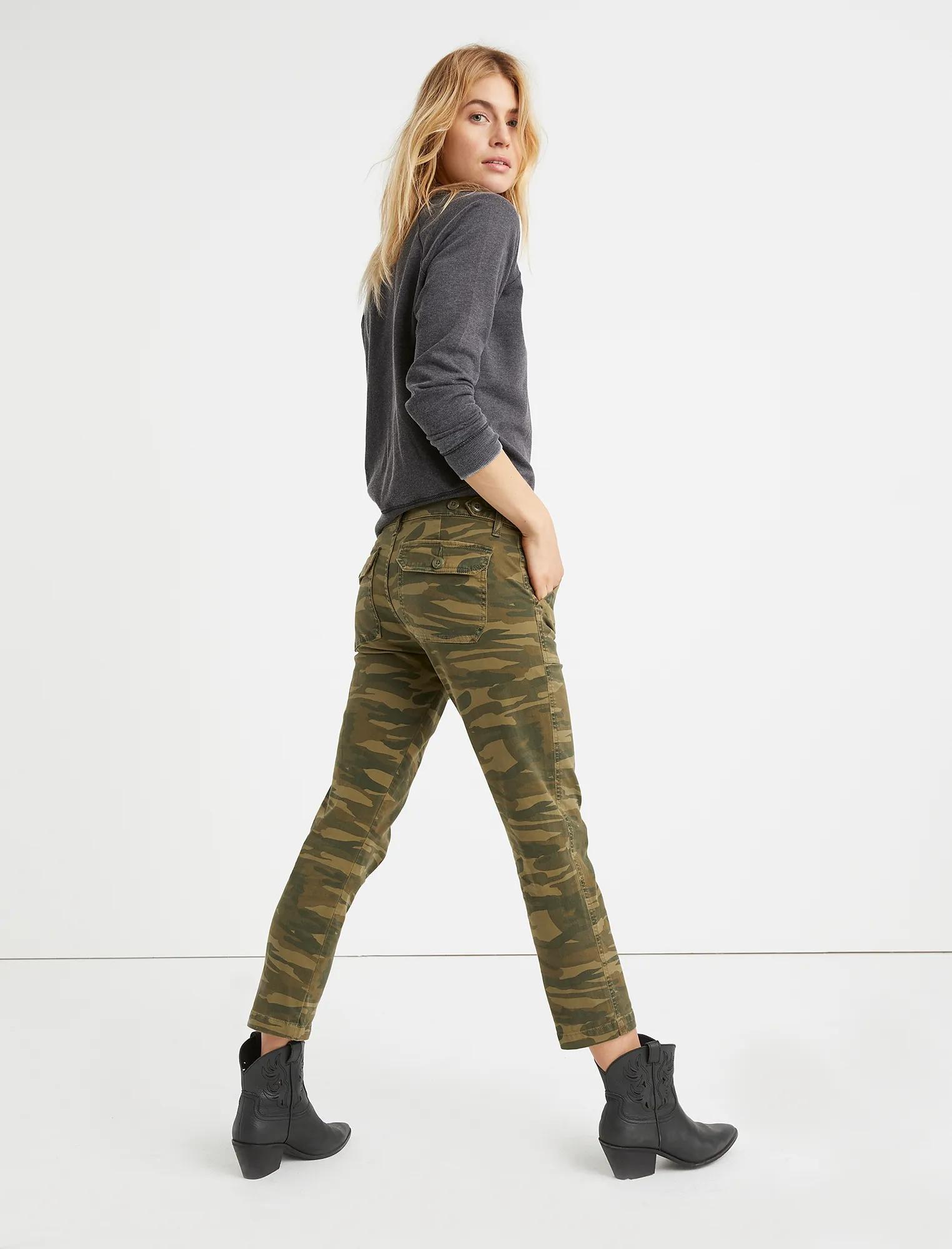CAMO BOYFRIEND UTILITY PANT, image 2