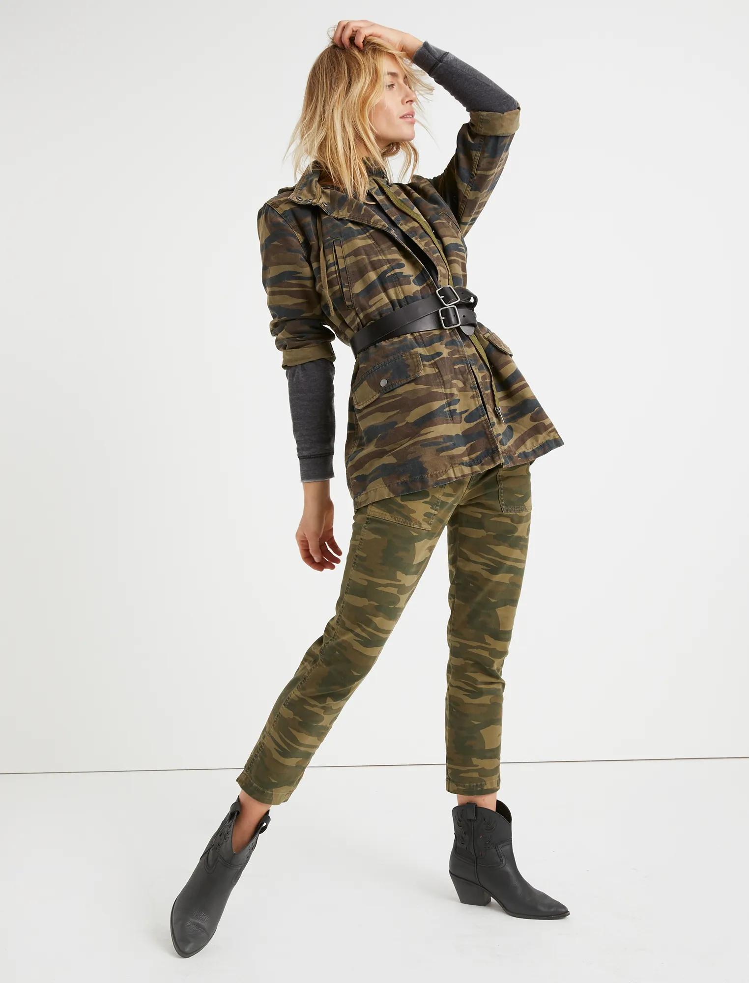 CAMO BOYFRIEND UTILITY PANT, image 4