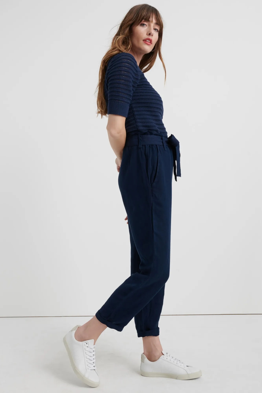 PAPERBAG LINEN PANT, image 2