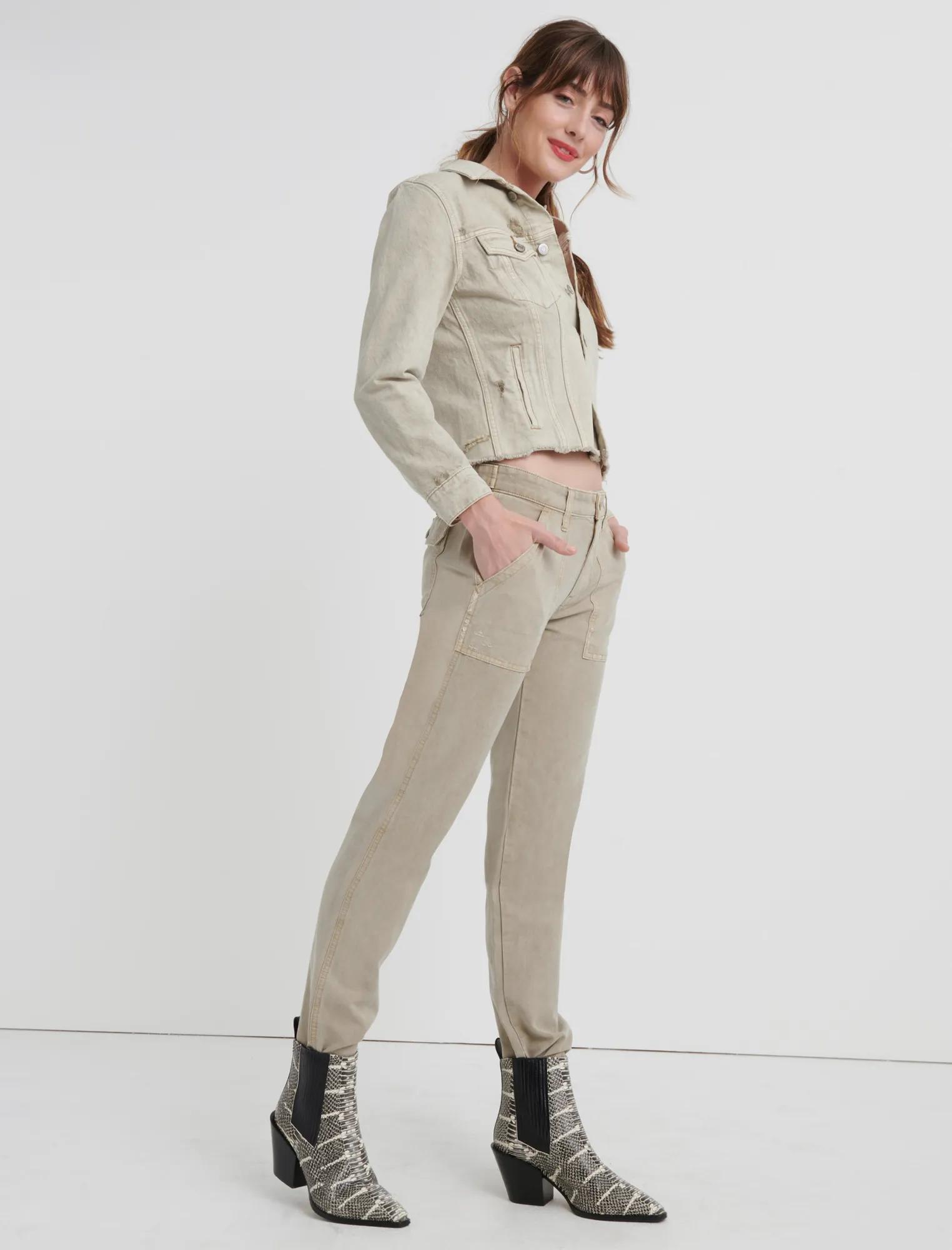 BOYFRIEND UTILITY PANT, image 2