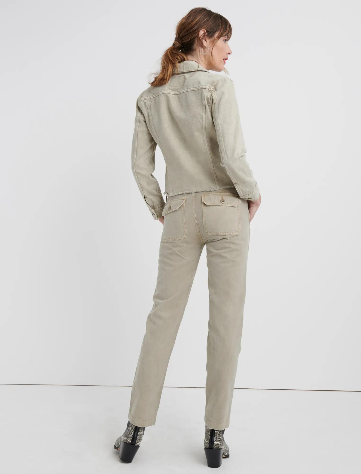 BOYFRIEND UTILITY PANT, image 3