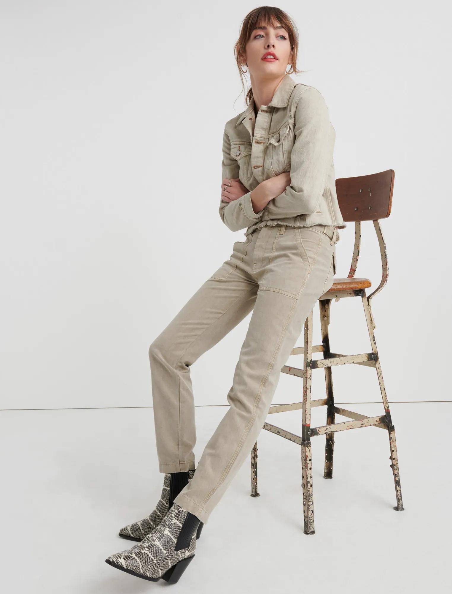 BOYFRIEND UTILITY PANT, image 4