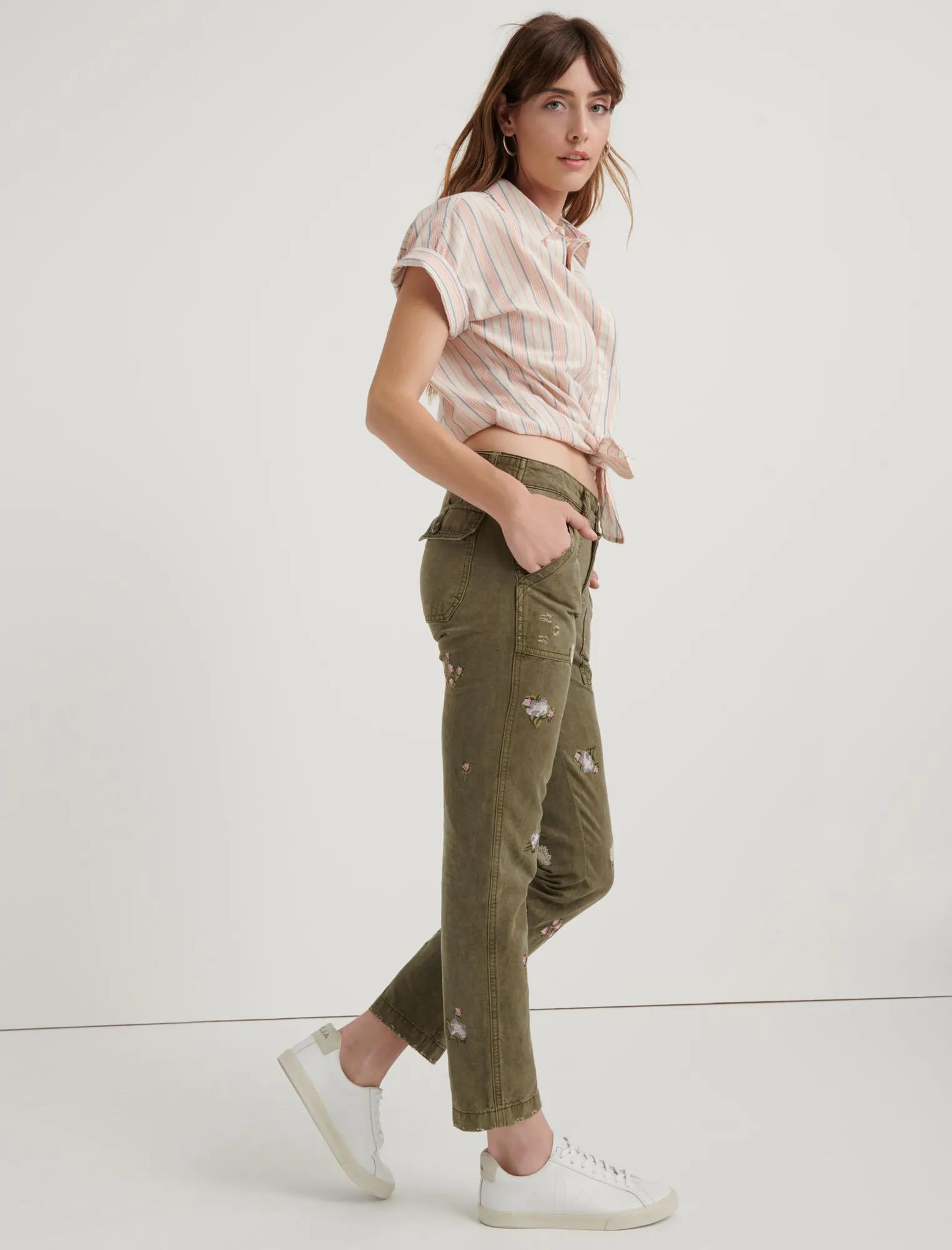 BOYFRIEND UTILITY PANT, image 2