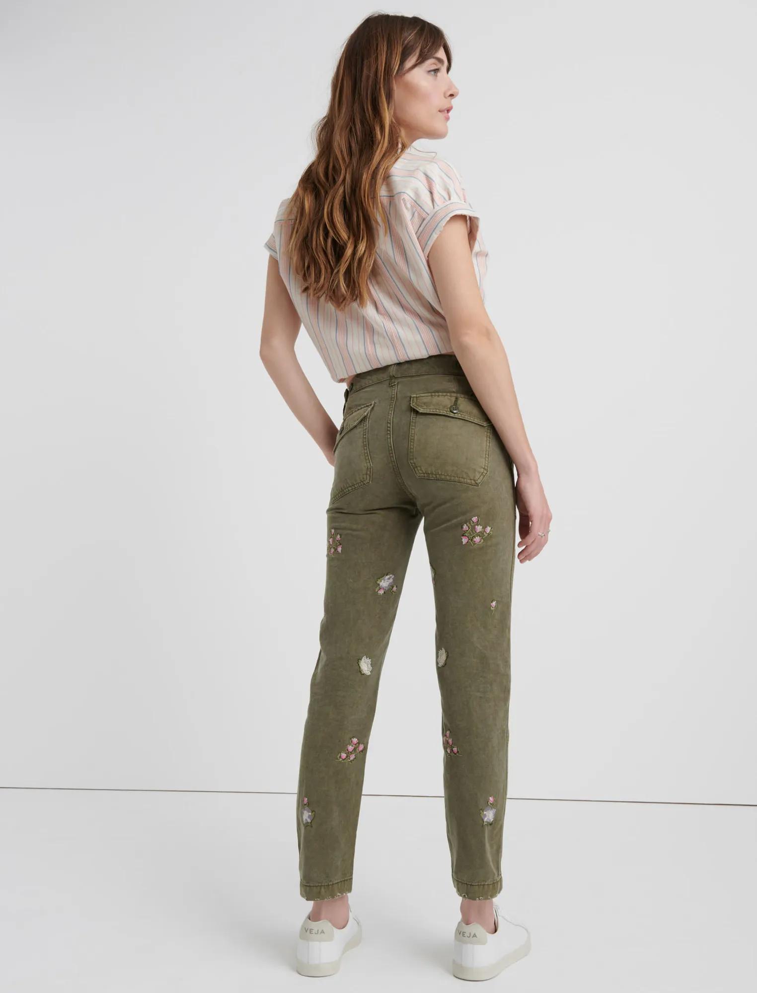 BOYFRIEND UTILITY PANT, image 3