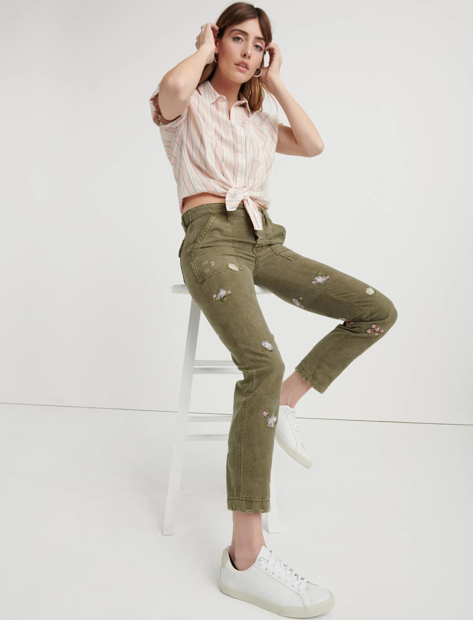 BOYFRIEND UTILITY PANT, image 4